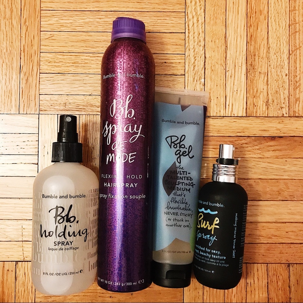 Bumble and Bumble Hair Styling Set (Full Sized)